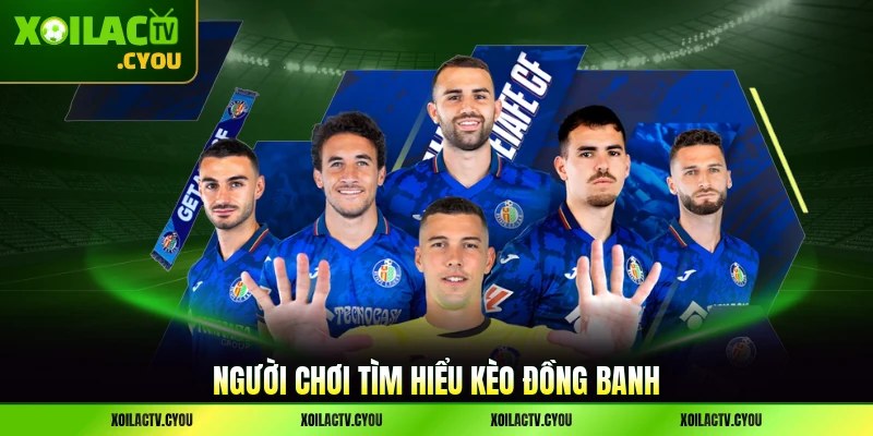 Người chơi tìm hiểu kèo đồng banh